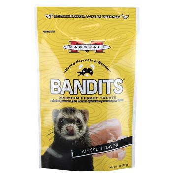 Bandits™ Ferret Treats Original Chicken Flavor